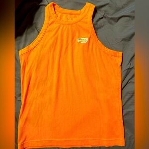Orangetheory Ribbed Retro Tank
